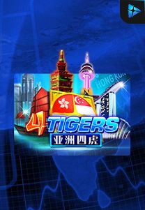 Bocoran RTP Slot Four-Tigers di SIHOKI